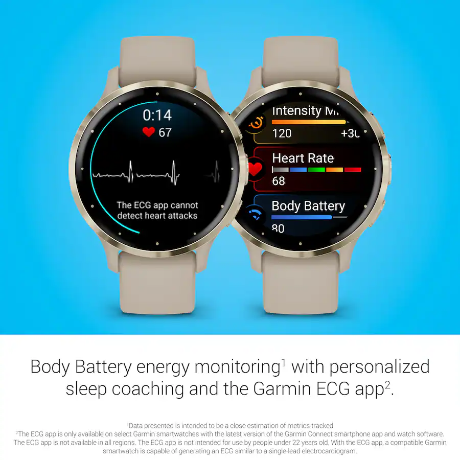 Swim Smooth Garmin Swim App Garmin Venu 3S GPS Smartwatch 41 Mm