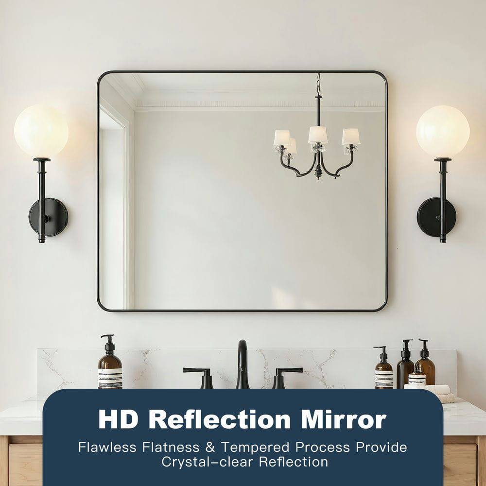 HD Reflection Mirror  
Flawless Flatness & Tempered Process Provide Crystal-clear Reflection