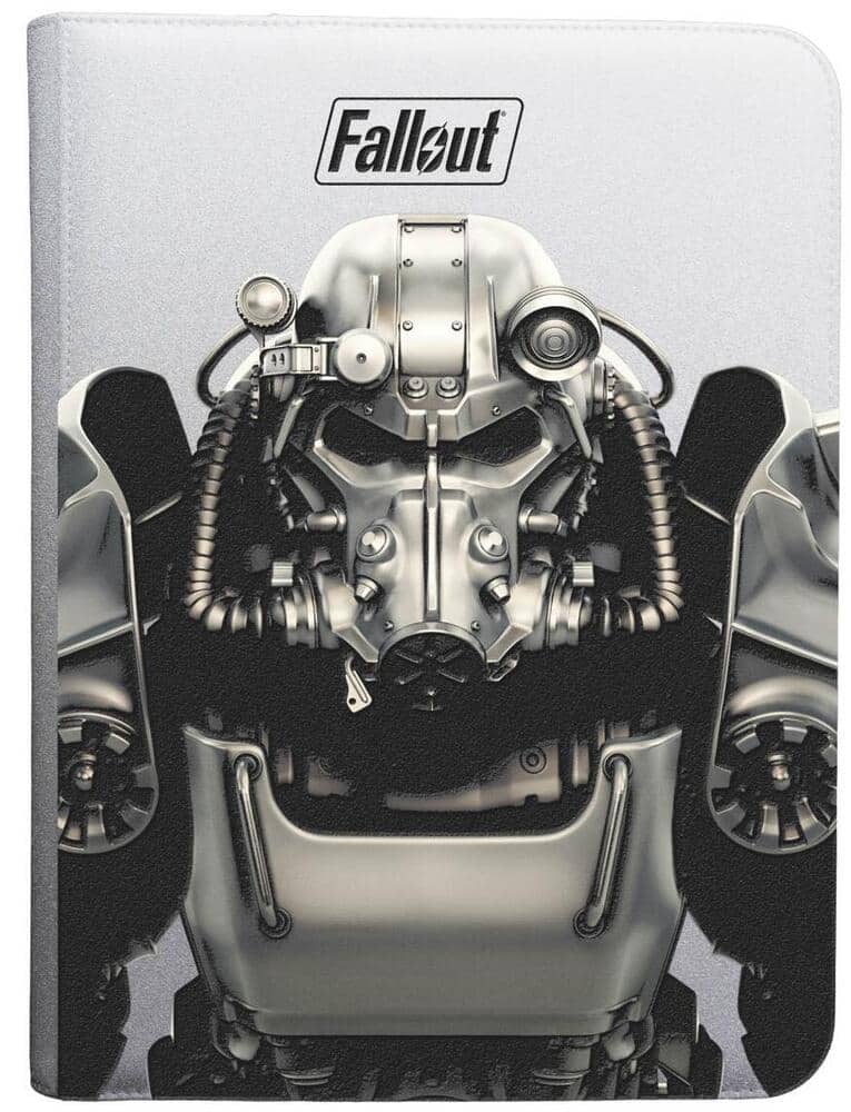 Brotherhood of Steel 9-Pocket Zippered PRO-Binder for Bethesda - Fallout - Ultra Pro Storage Albums