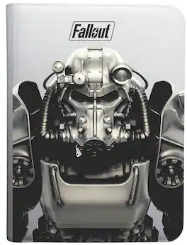 Brotherhood of Steel 9-Pocket Zippered PRO-Binder for Bethesda - Fallout - Ultra Pro Storage Albums