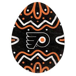 Fan Creations - Philadelphia Flyers 12" Easter Egg Cutout Sign - Multicolor
