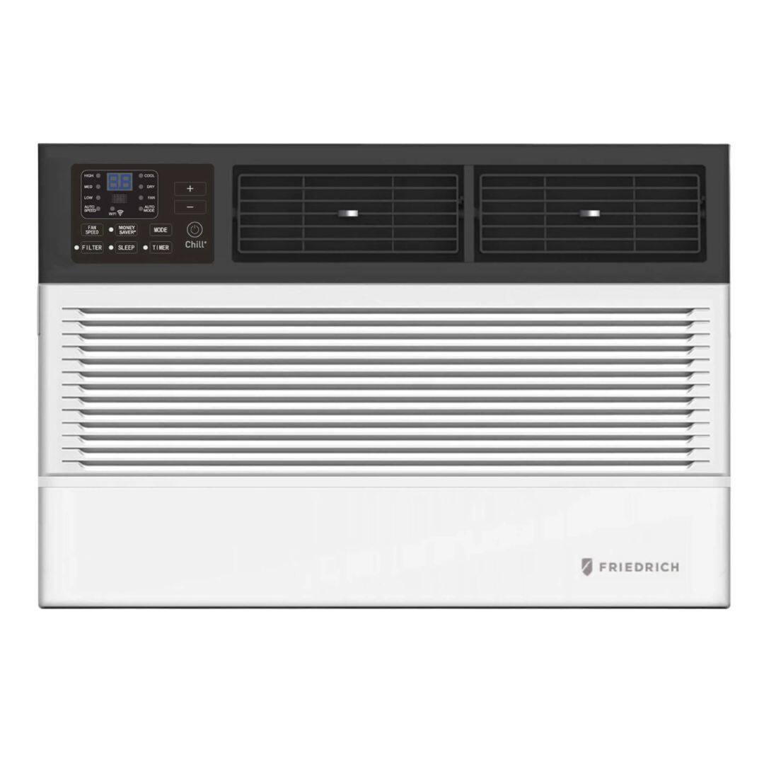 - FILTER
- SLEEP
- TIMER
- Chill™
- FAN
- MODE
- FRIEDRICH