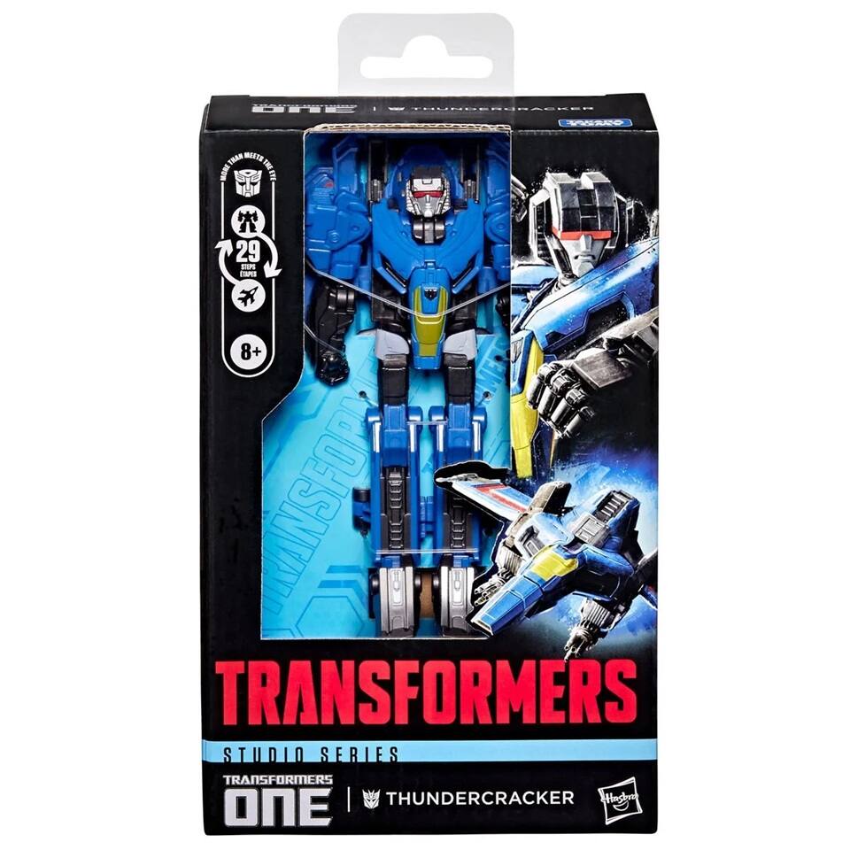 TRANSFORMERS  
STUDIO SERIES  
TRANSFORMERS ONE  
THUNDERCRACKER  

29 SNPS  
8+