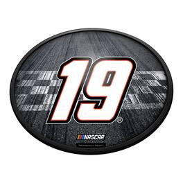 The Fan-Brand - Martin Truex Jr 18'' Round Slimline Illuminated Wall Sign - Multicolor