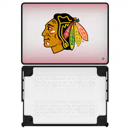 Keyscaper - Chicago Blackhawks Linen MacBook Case - Pro 14 in - Multicolor