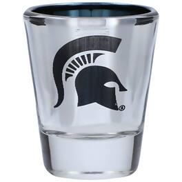 The Memory Company - Michigan State Spartans 2oz. Electroplated Shot Glass - Multicolor