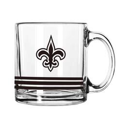 Logo Brands - New Orleans Saints 10oz. Relief Mug - Multicolor