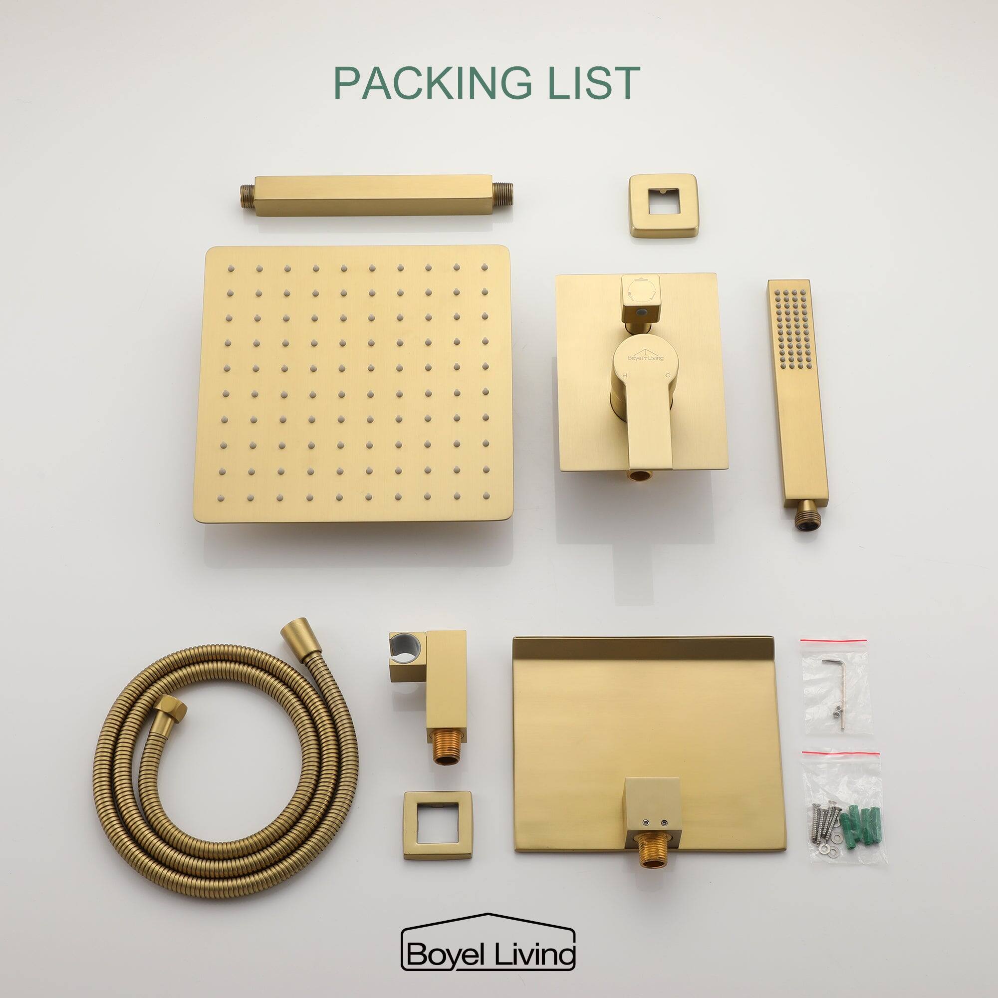 PACKING LIST Boyel Living