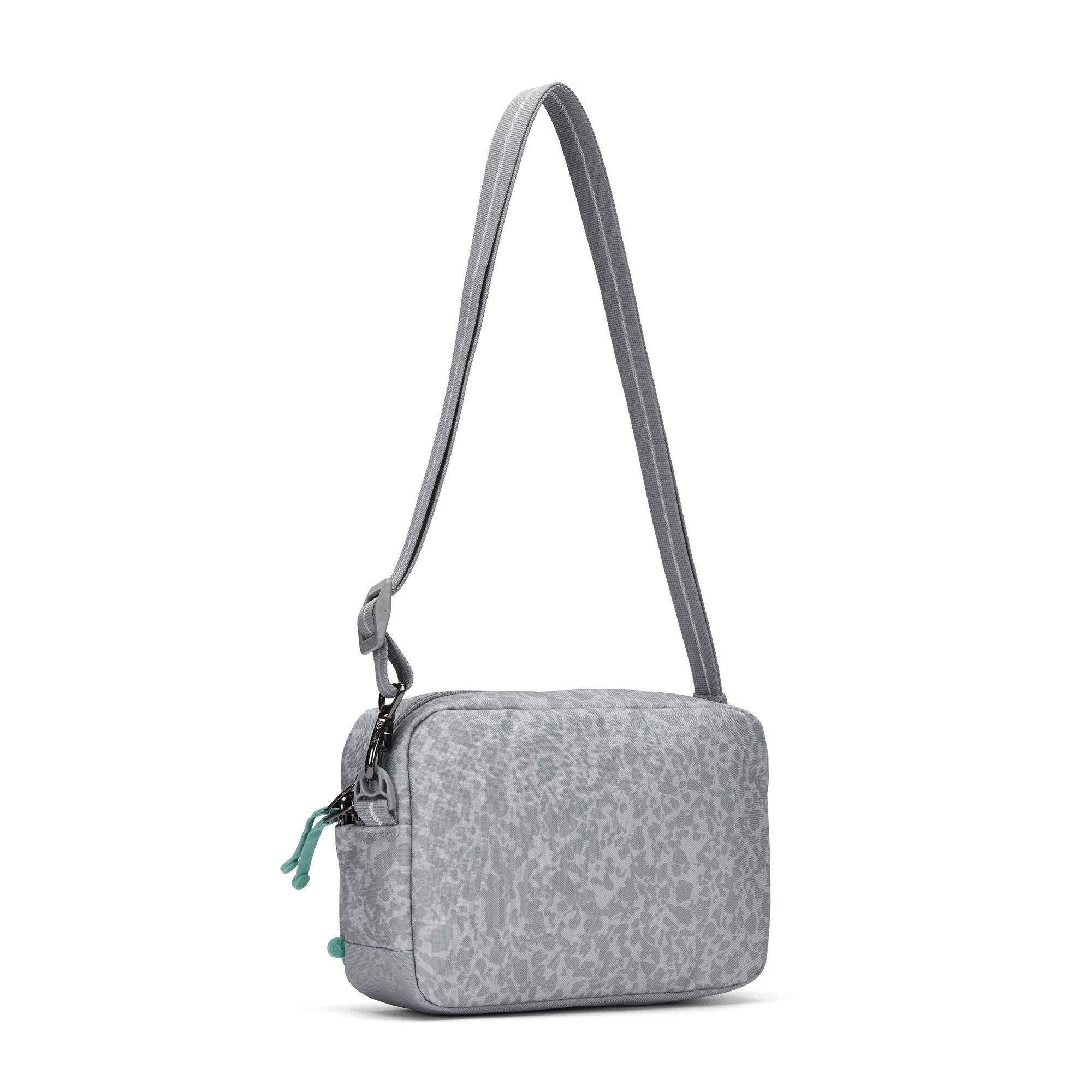 Back. Pacsafe - GO Anti Theft 2.5L Crossbody - Meteor Ice.