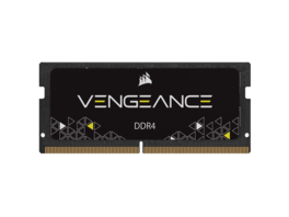 CORSAIR - Vengeance 16GB 260-Pin DDR4 SO-DIMM DDR4 2666 (PC4 21300) Laptop Memory Model CMSX16GX4M1A2666C18
