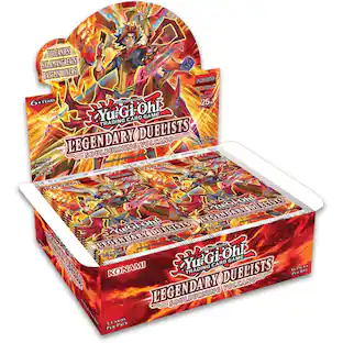 legendary duelists immortal destiny booster box Yu-Gi-Oh! Legendary Duelist Immortal Destiny (1st Edition) Booster Pack - 5 Cards