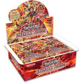 Konami - Yu-Gi-Oh! TCG - Legendary Duelists: Soulburning Volcano Booster Box 1st Edition - 36 Packs