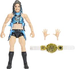 Mattel - WWE Elite Collection 6" Lyra Valkyria Action Figure - COLLECTIBLES - Multicolor