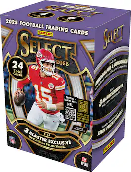 2025 Panini Select Football Blaster Box