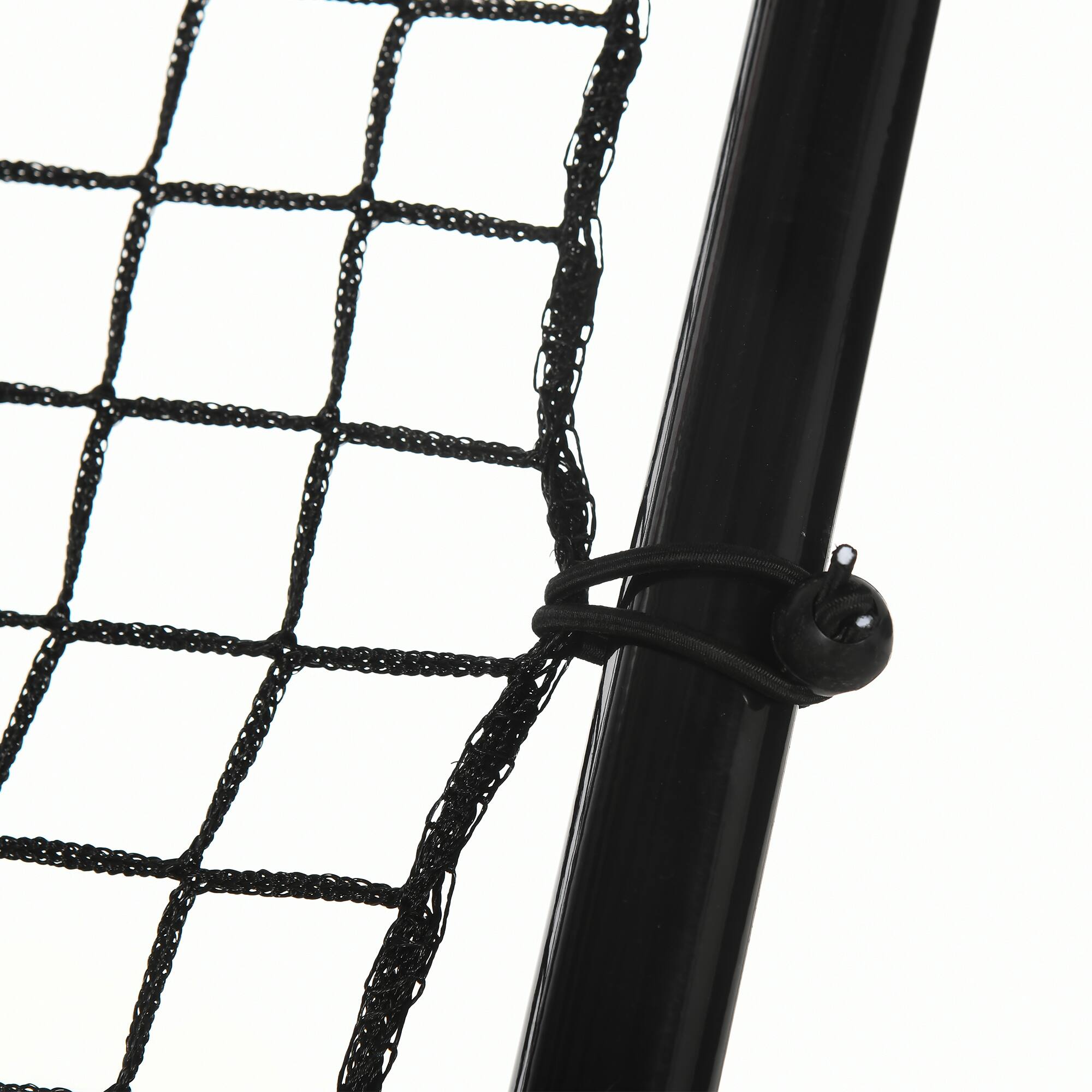 Alt View 8. Soozier - Soccer Rebounder Net, Adjustable and Foldable Multi-Sport Training Bounce Back Net, Target Goal - Black.