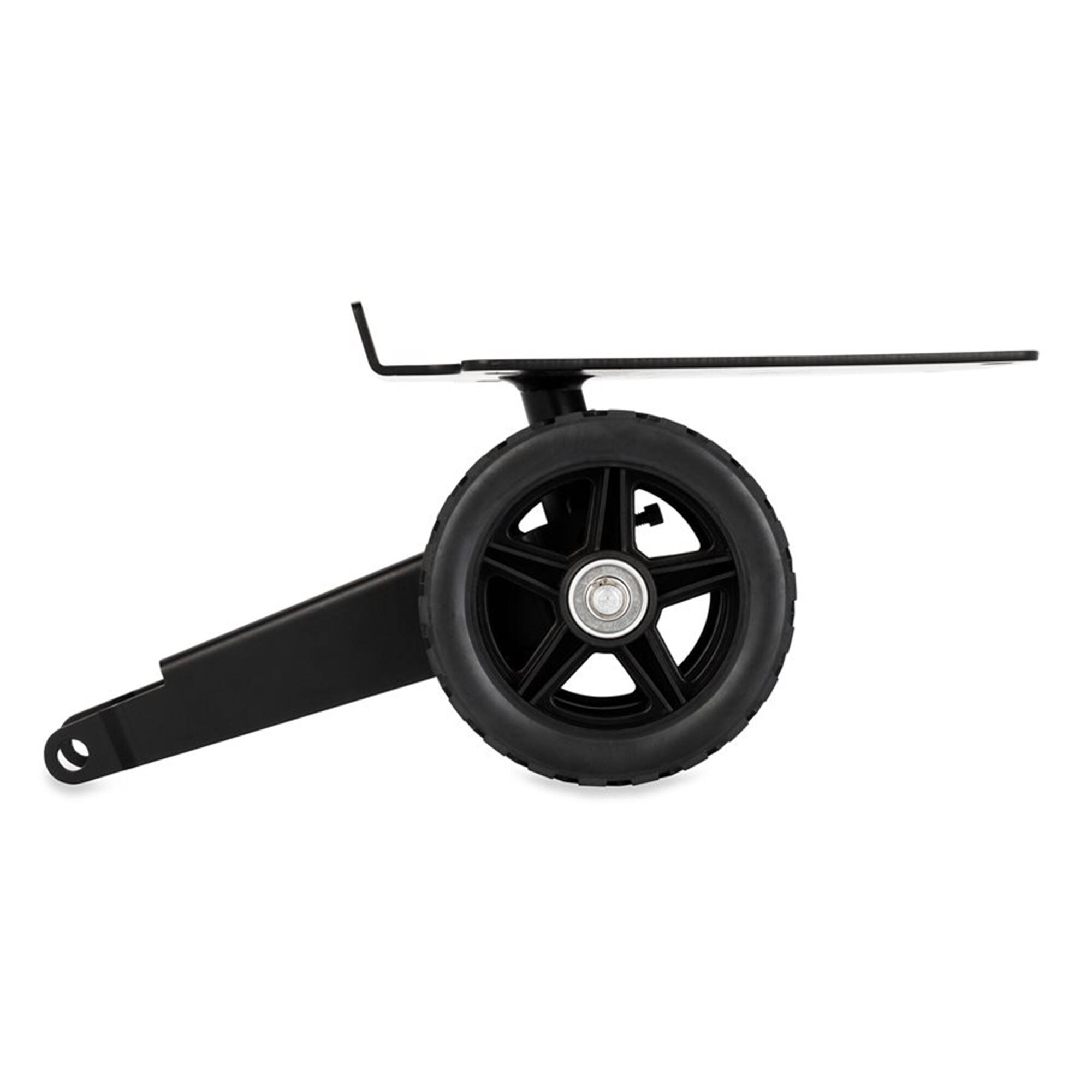 Alt View 5. Camco - Camco Steerable Wheel Kit for 28 & 36 Gallon Rhino Tote Tank with Tow Bar Handle - Black.
