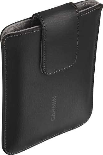 Angle. Garmin - Carrying Case for 5" and 6" Garmin nüvi GPS - Black.