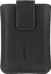 Carrying Case for 5" and 6" Garmin nüvi GPS - Black - Front_Zoom