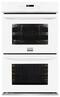 Frigidaire - Gallery 27" Built-In Double Electric Convection Wall Oven-Front_Standard
