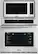 Front. Frigidaire - Gallery 30" Single Electric Convection Wall Oven with Built-In Microwave.