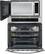 Alt View 11. Frigidaire - Gallery 30" Single Electric Convection Wall Oven with Built-In Microwave.