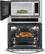 Alt View 12. Frigidaire - Gallery 30" Single Electric Convection Wall Oven with Built-In Microwave.