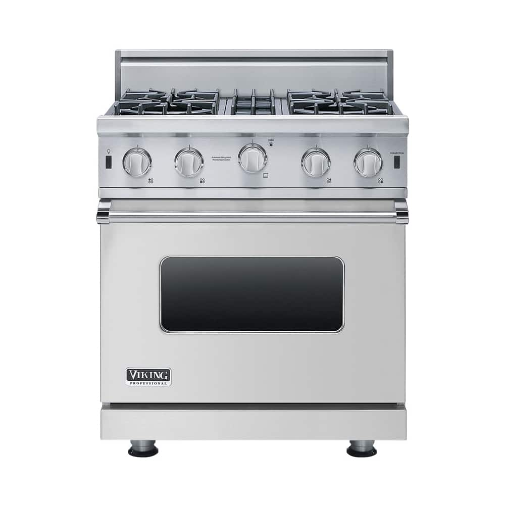 Best Buy: Viking 4.0 Cu. Ft. Freestanding Gas Convection Range VGIC53014BSS