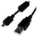 Alt View Standard 20. Cables Unlimited - USB Cable - Black.