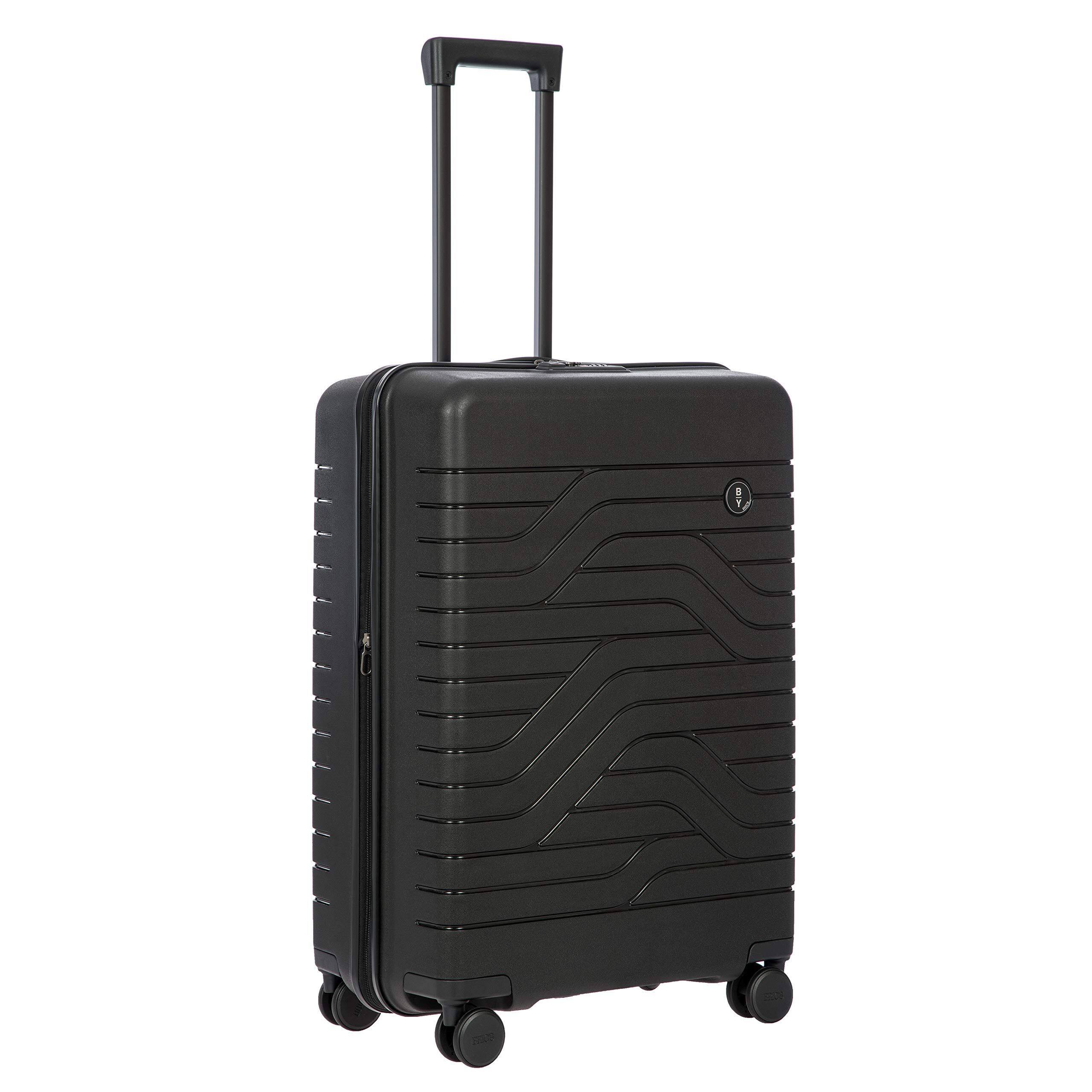 Angle. Bric's - Bric's B|Y Ulisse 28" Expandable Spinner, Black - Black.