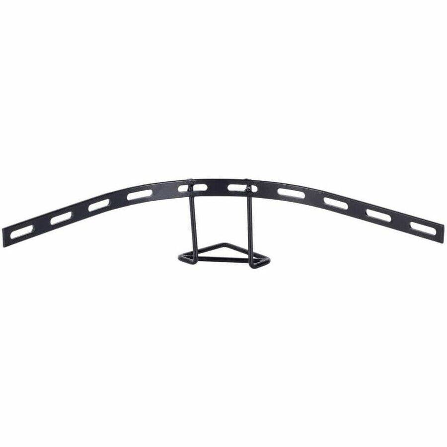 Alt View 1. Tripp Lite - Eaton Tripp Lite Series Large Arc Buffer Link Span Kit for Wire Mesh Cable Trays (4 in. tall) - Elbow - Black Powder - Black Powder Coat.