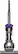 Front. Dyson - Ball Animal Upright Vacuum with 4 accessories - Iron/Purple.