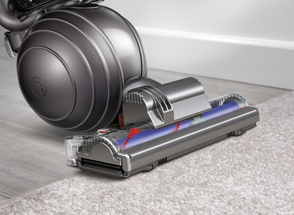 Zoom in on Alt View Zoom 11. Dyson - Ball Animal Upright Vacuum - Iron/Purple.