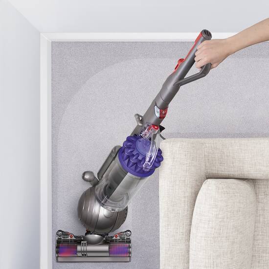 Alt View Zoom 12. Dyson - Ball Animal Upright Vacuum - Iron/Purple.