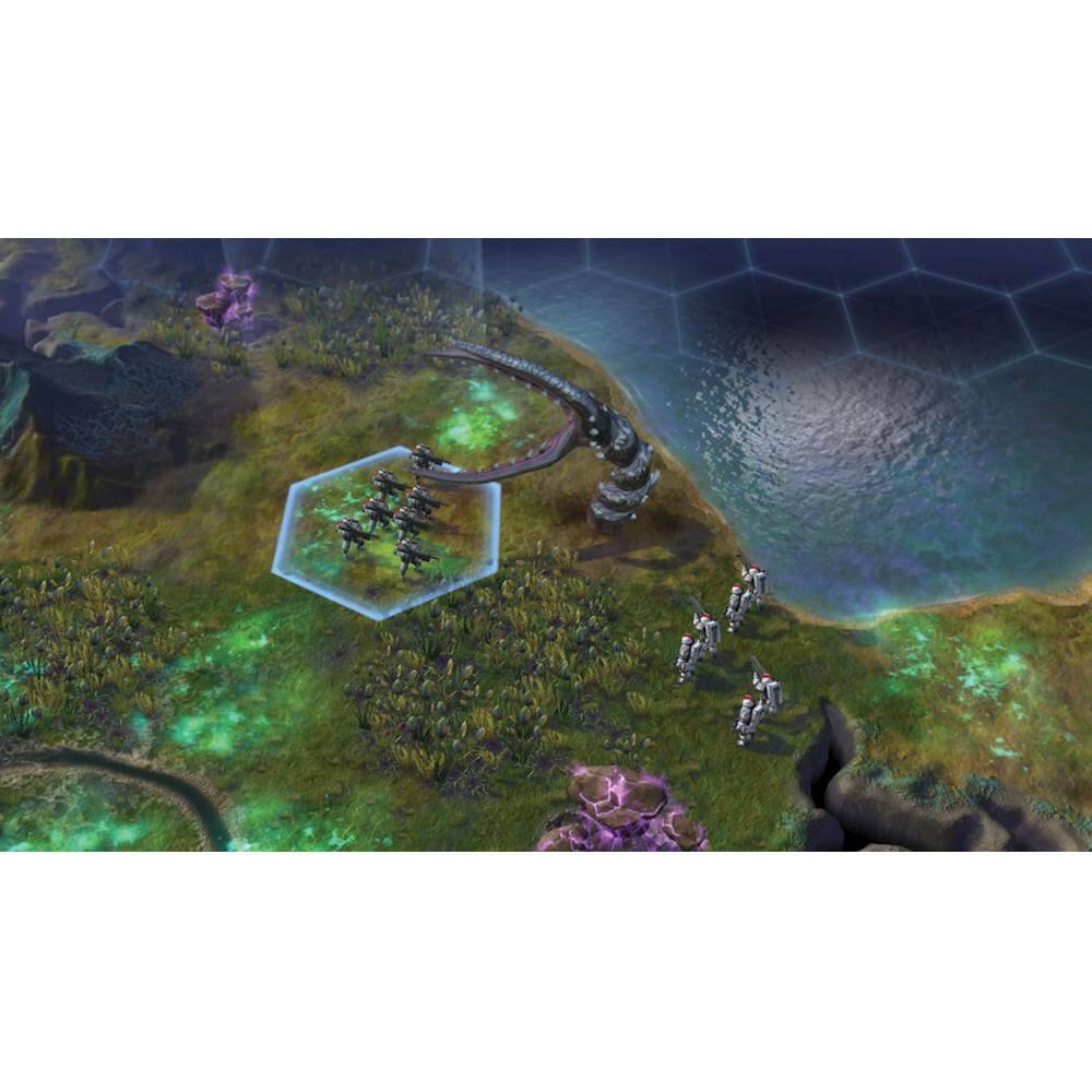 Alt View 13. Firaxis Games - Sid Meier's Starships and Civilization: Beyond Earth Bundle.