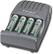 Alt View 1. Energizer - 15-Minute AA and AAA Battery Charger - Silver.