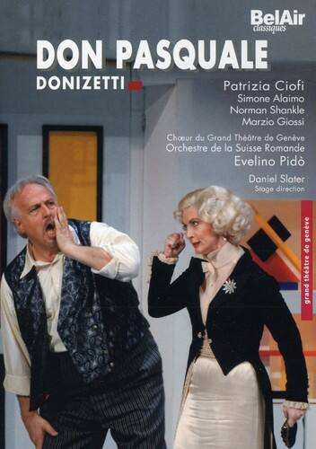 Front. Evelino Pid - Don Pasquale   - DVD.