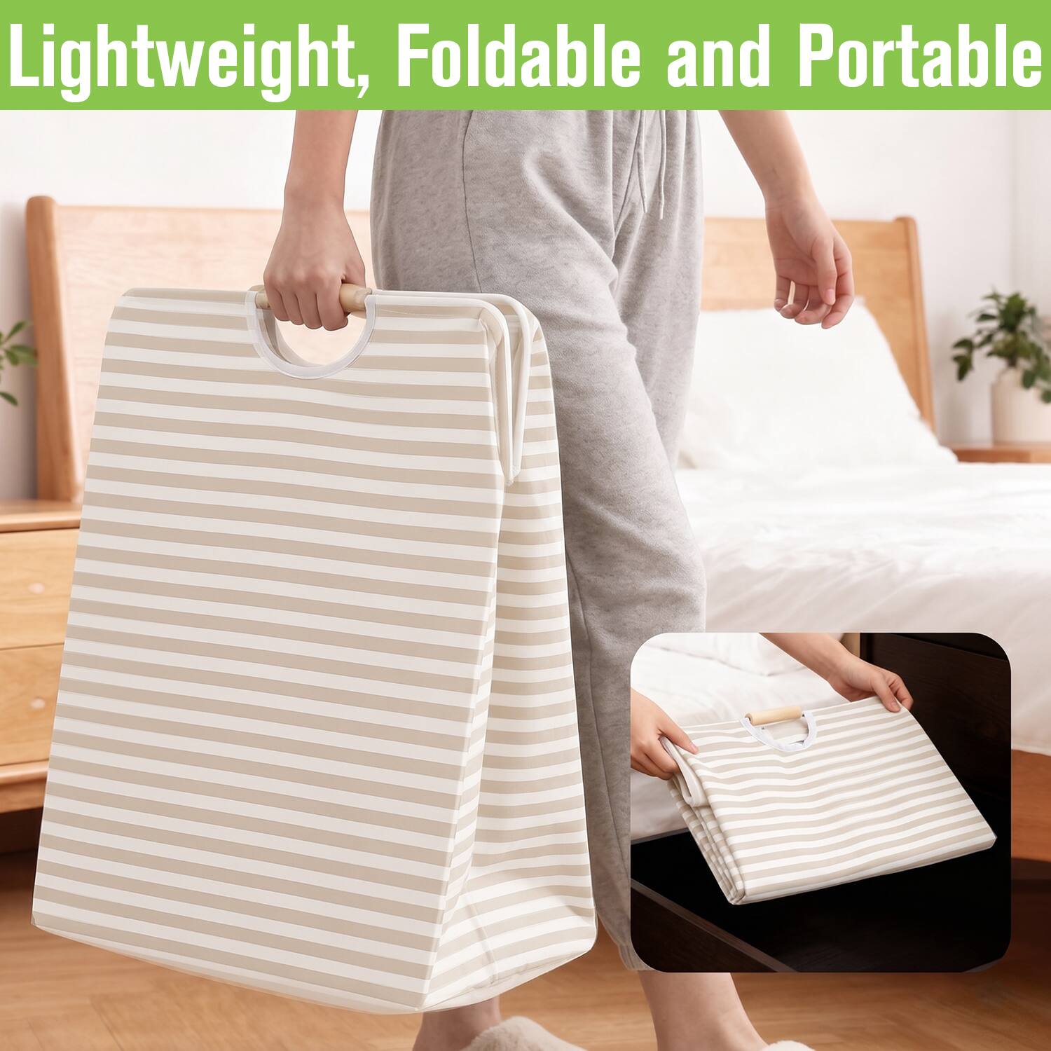 Lightweight, Foldable and Portable