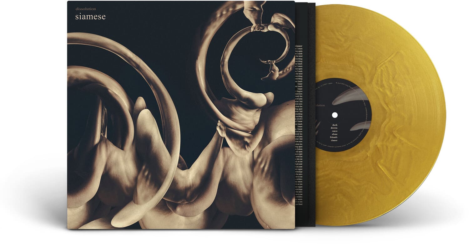 Siamese - Dissolution - Gold   - VINYL LP price history on PriceWatchPro