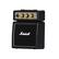 GUITAR AMPLIFIER
INPUT
VOLUME
TONE
POWER
FUNCTION
MS-2
Marshall