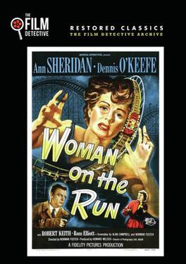 Woman On The Run - DVD