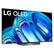 Left. LG - 55" Class B2 Series OLED 4K UHD Smart webOS TV - Black.