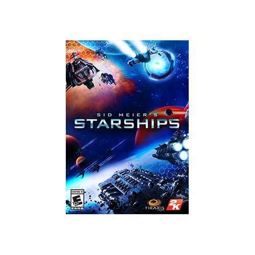 Front. 2K - Sid Meier's Starships.