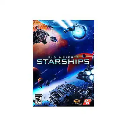 Front. 2K - Sid Meier's Starships. - E10+ (Everyone 10+)