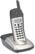 Angle Standard. VTech - 2.4GHz Cordless Phone with TeleZapper - Champagne and black.