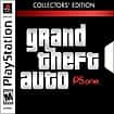 Front Detail. Grand Theft Auto Compilation - PlayStation (PS one).