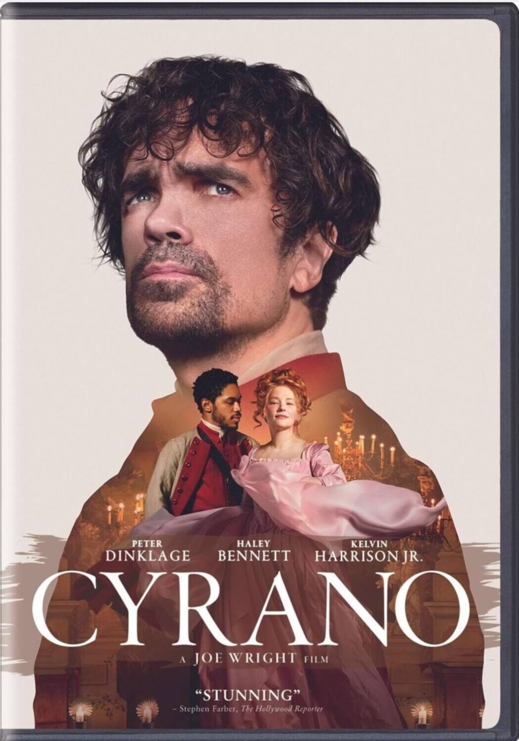 Front. Cyrano   - DVD.