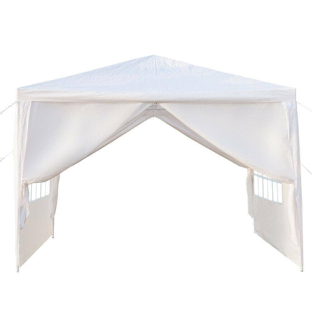 Alt View 2. Winado - 10'x10' Party Tent Outdoor Canopy Tent Gazebo Wedding Canopy 4 Side Walls Outdoor Canopy Patio Tent Camping.