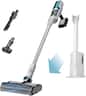Shark - Clean & Empty, Cordless Stick Vacuum with 1.3L Auto-Empty System, HEPA, Up tp 40 Min Runtime - White
