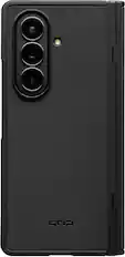 Front. dbrand - Grip Case with Magnets for Galaxy Z Fold8 Ultra - Black.