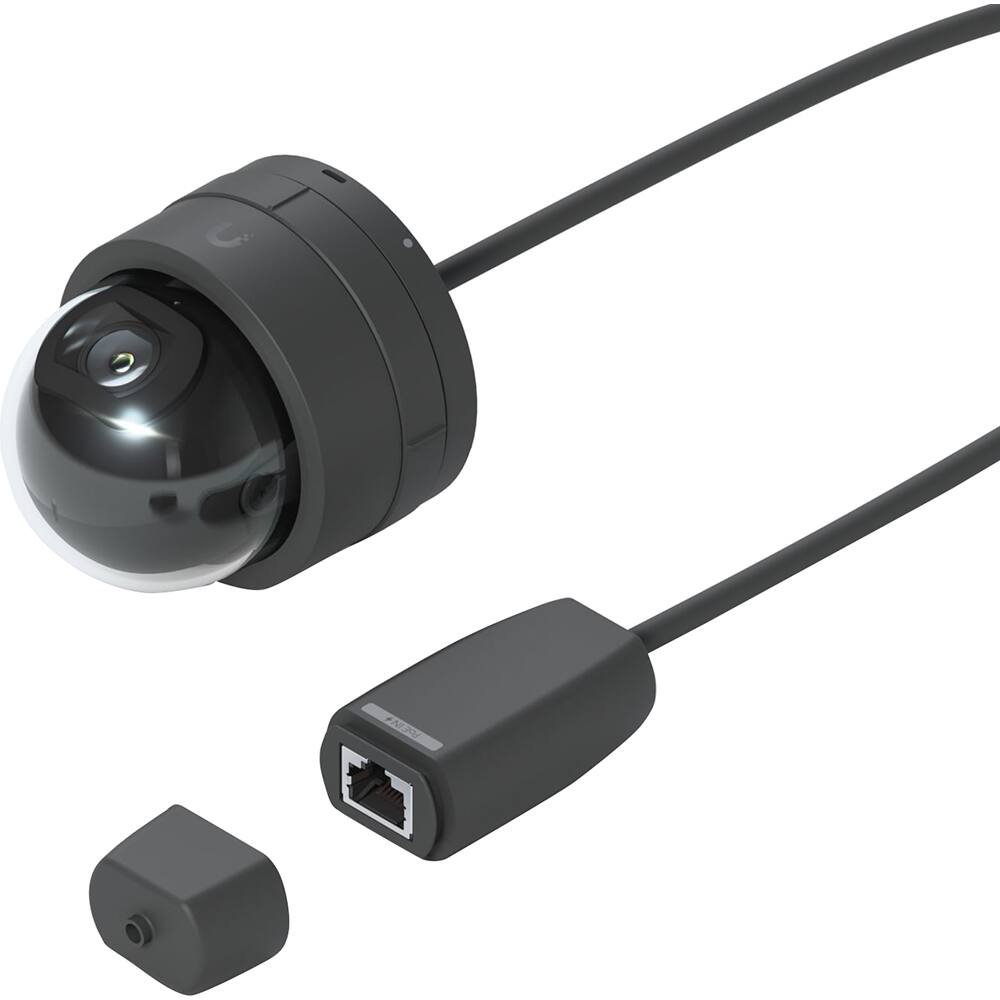 Alt View 4. Ubiquiti - G5 Ultra 4MP Indoor Network Dome Camera UVC-G5-Dome-Ultra-B - Black.